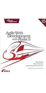Agile Web Development with Rails 5