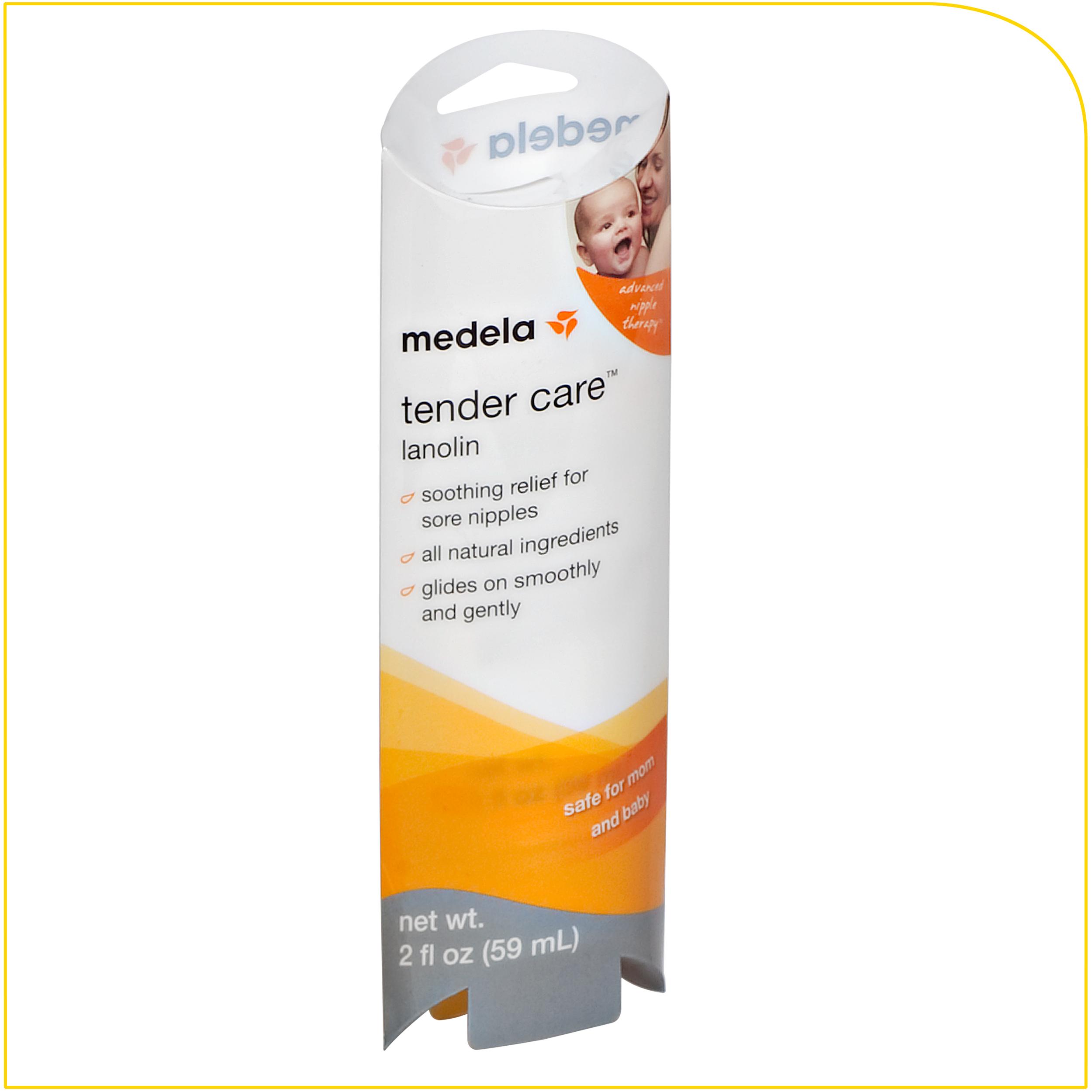 Medela Lanolin Nipplecream for Breastfeeding, All Natural