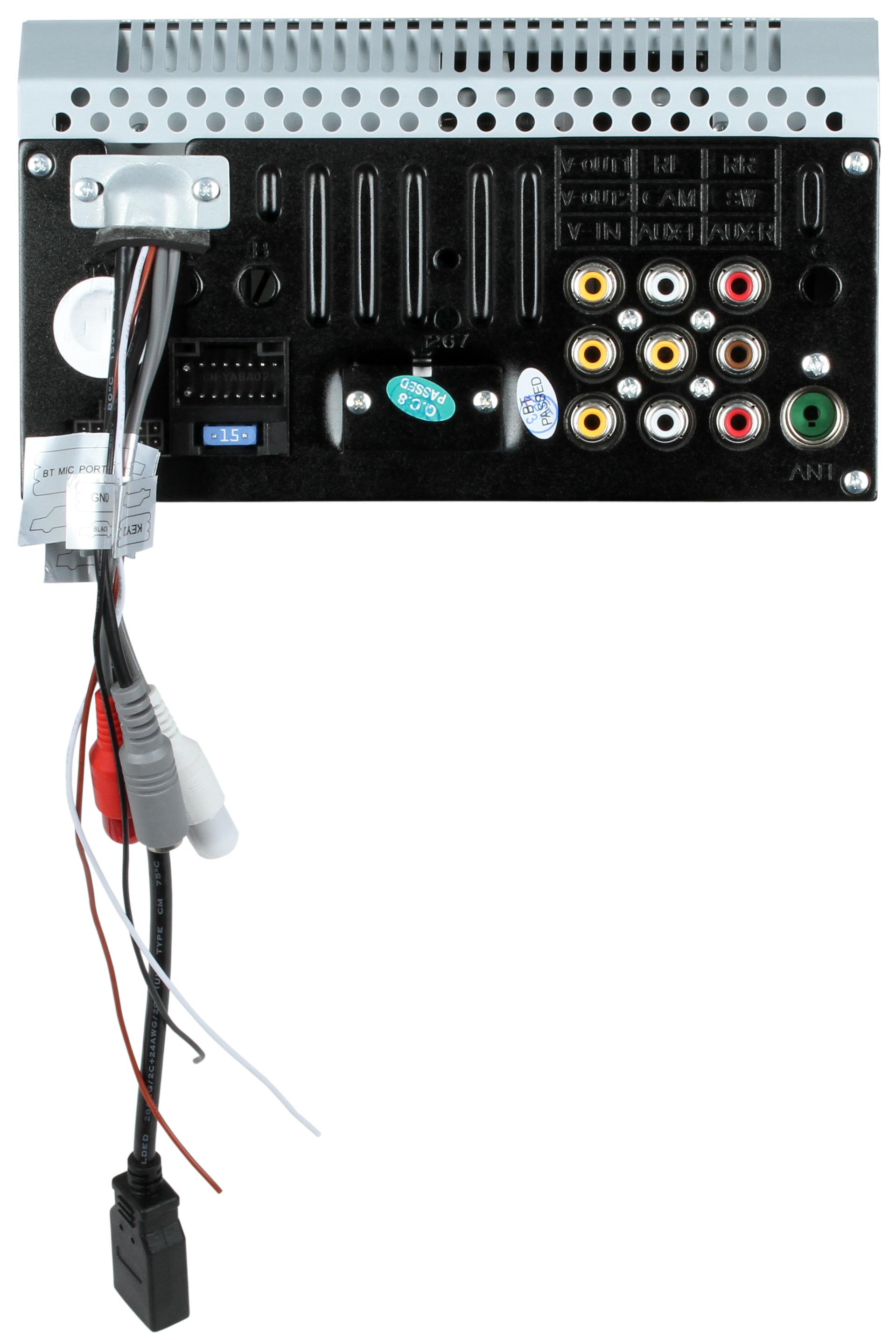 Amazon.com: Boss Audio Systems BV9364BI In-Dash Double-Din ... boss audio bv9364b wiring harness 