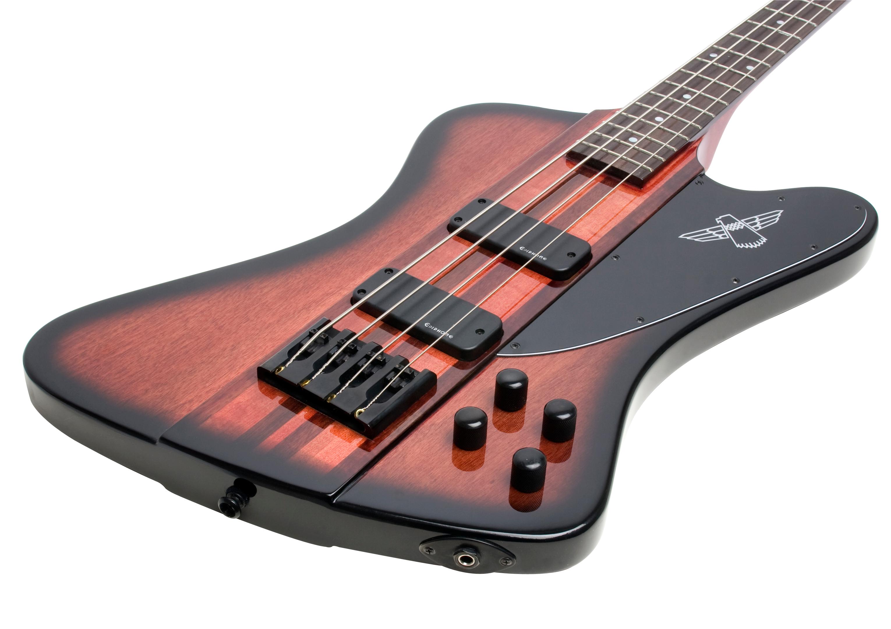Epiphone THUNDERBIRD PROIV 4 String Electric Bass Guitar, Vintage Sunburst Musical