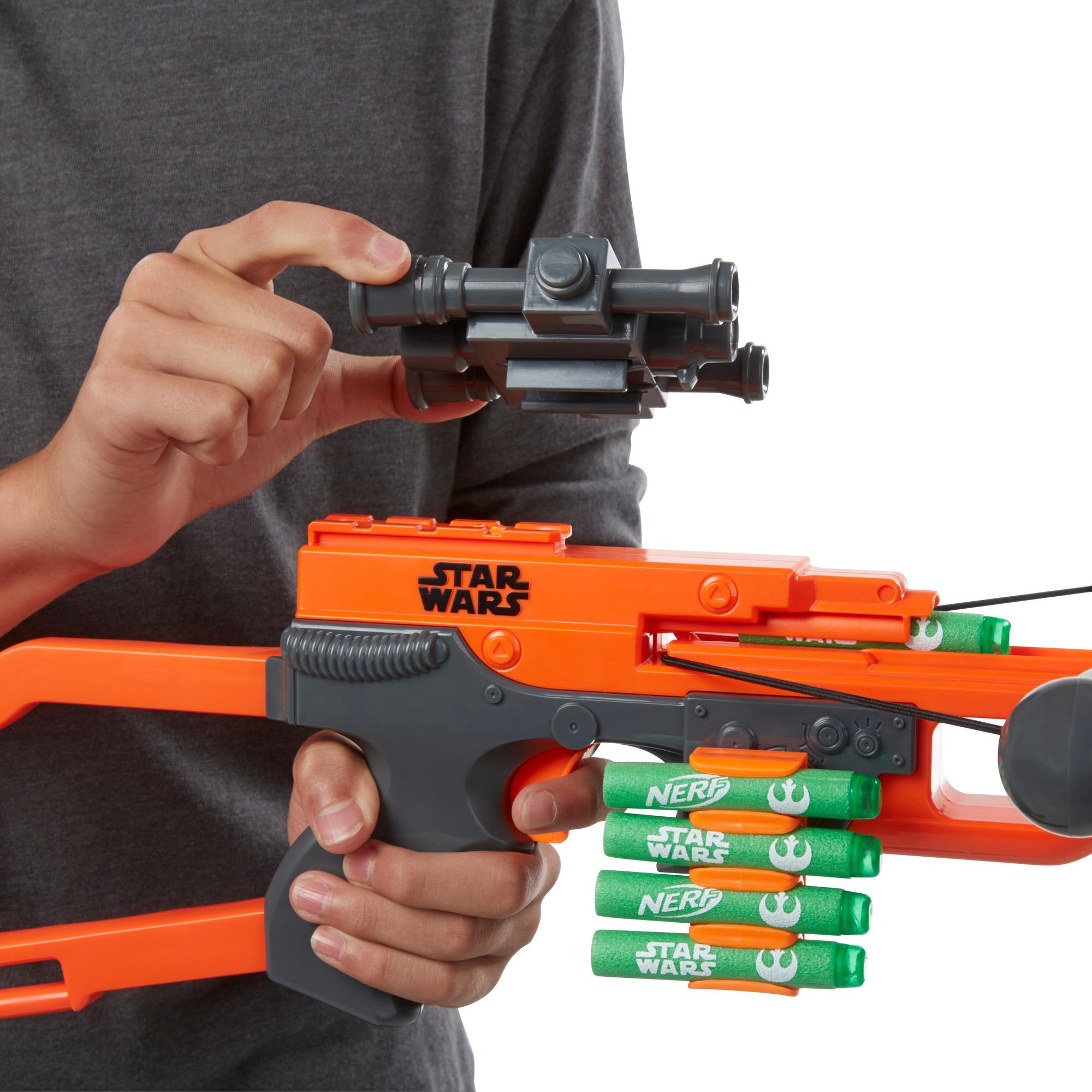 Star Wars Nerf Episode VII Chewbacca Bowcaster Toys & Games