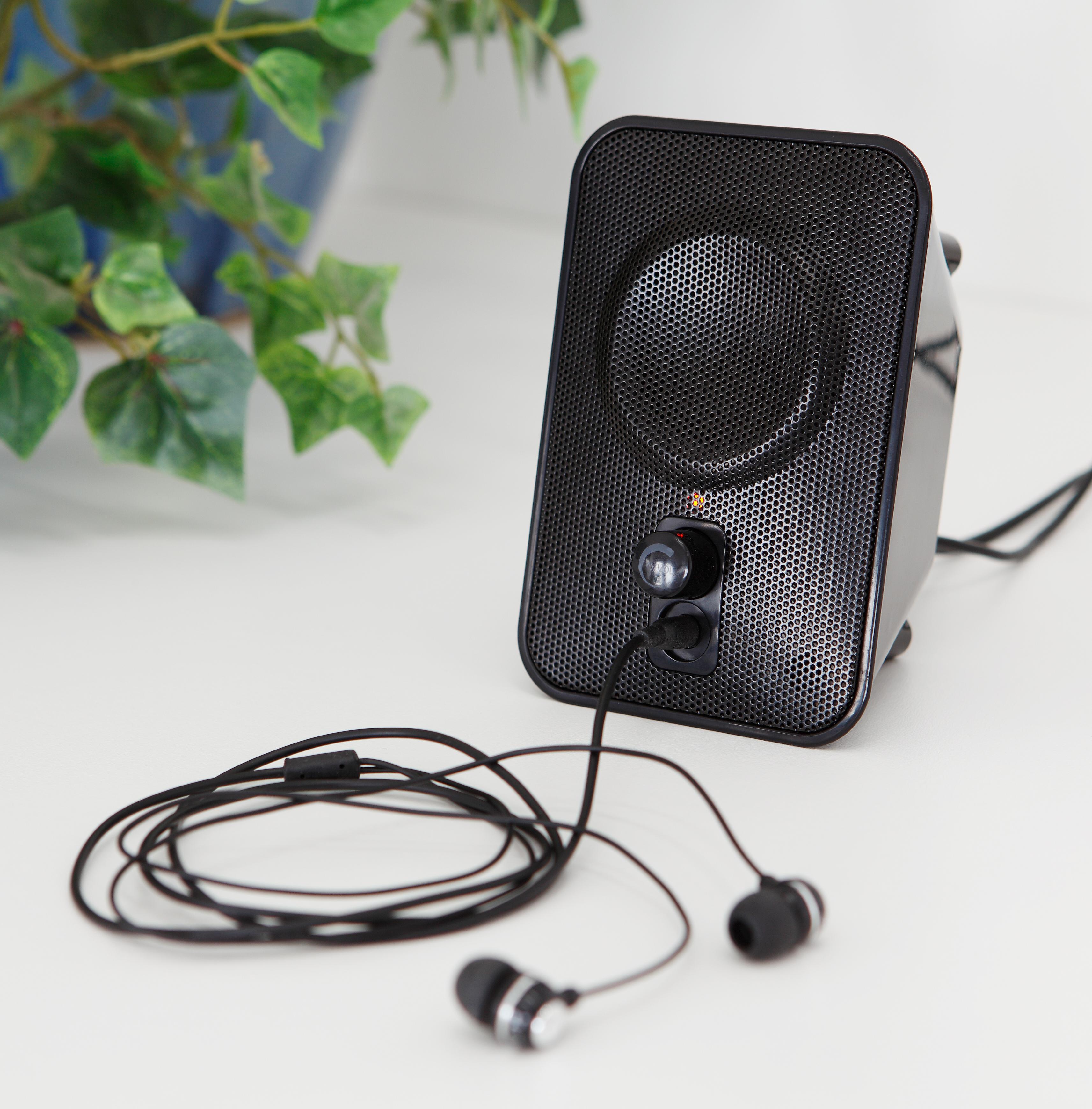 AmazonBasics AC Powered Computer Speakers Computers