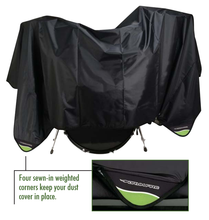 On Stage DrumFire Drum Set Dust Cover 80 x 108 Inches
