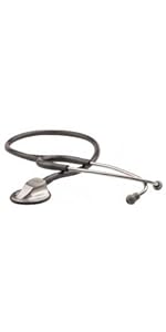 stethoscope adc adscope clinician american diagnostic acoutstic adjustable frequency headset eartip