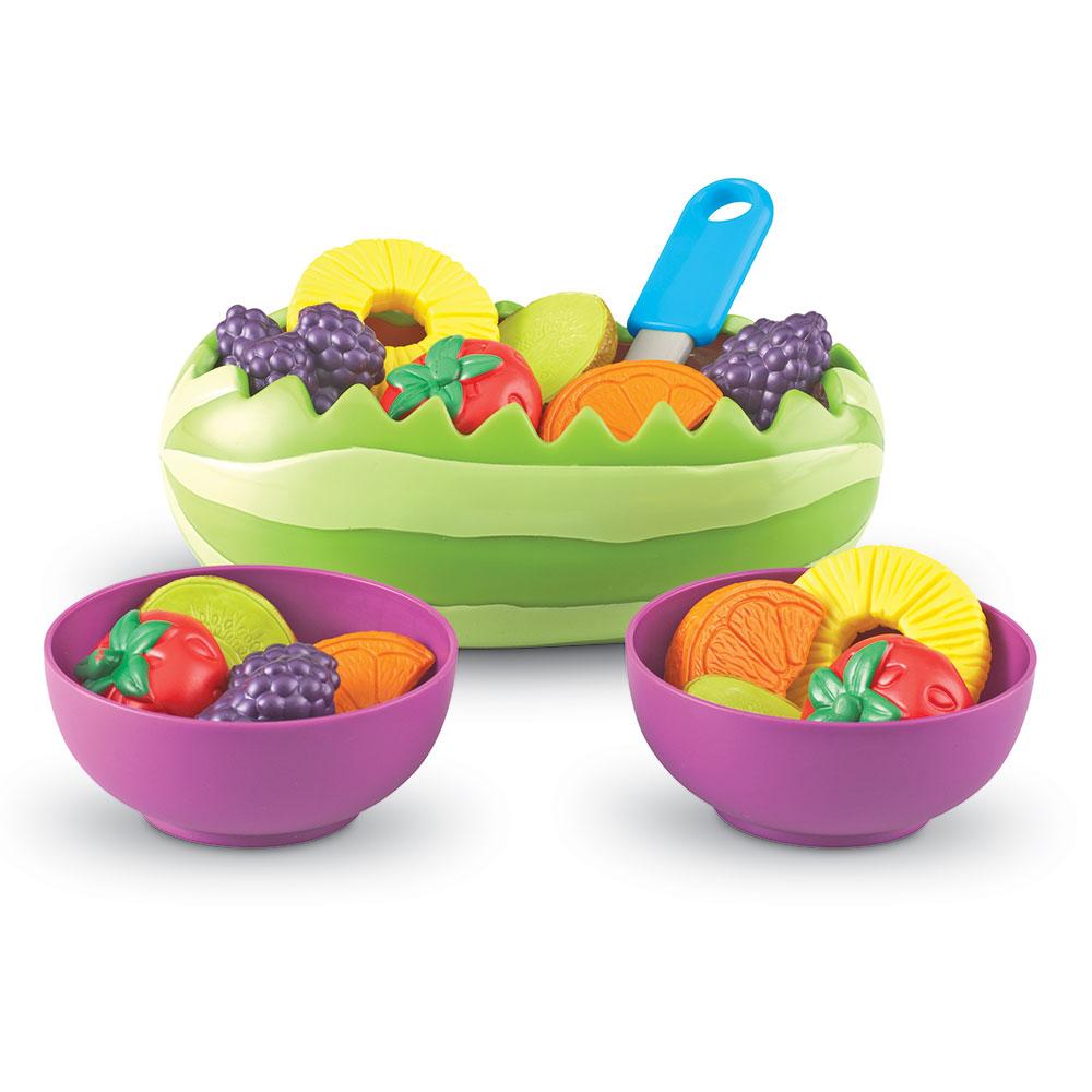 Learning Resources New Sprouts Fresh Fruit Salad Set Toys