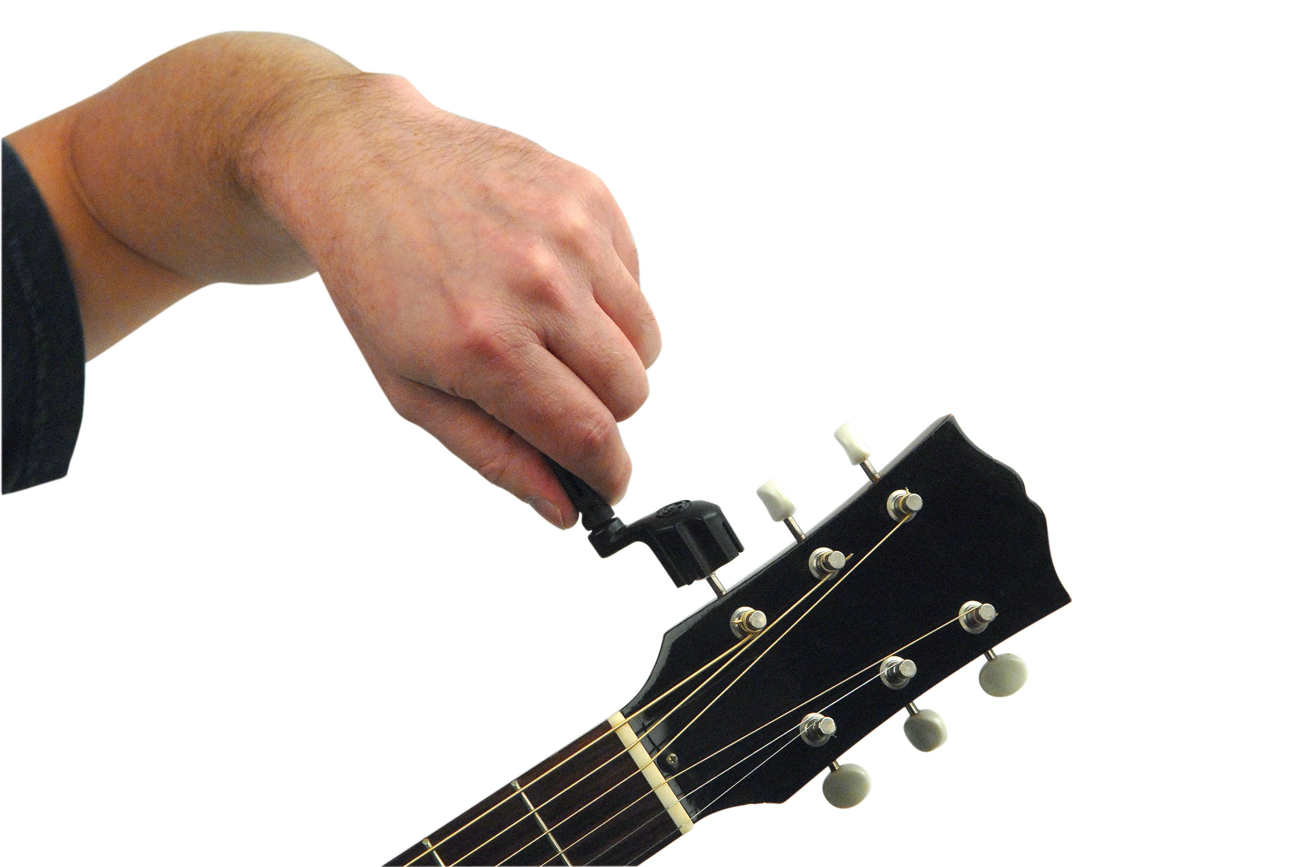 Waves Ergonomic Guitar Peg Winder Musical Instruments