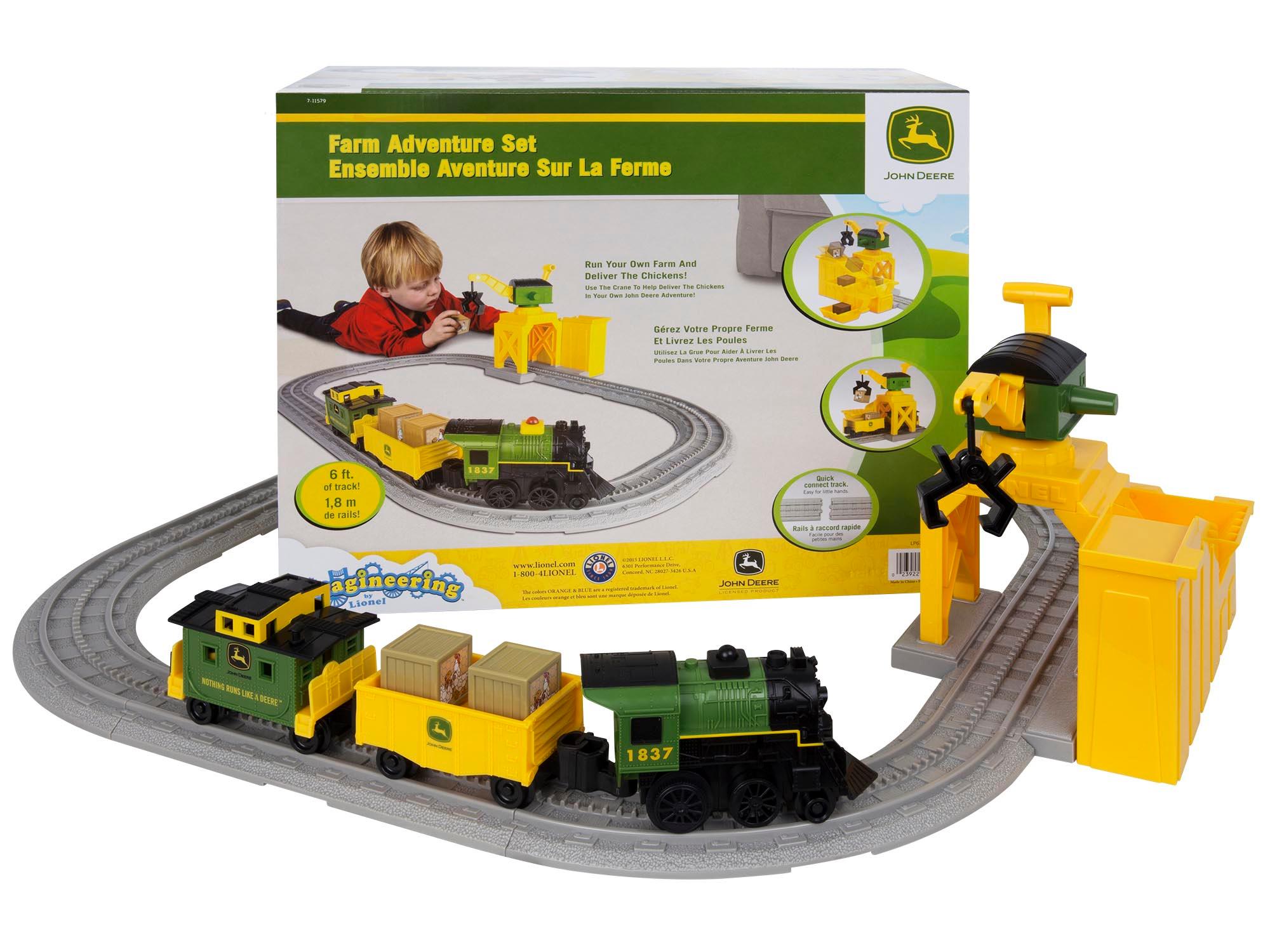 Lionel John Deere Imagineering Farm Adventure Train Set
