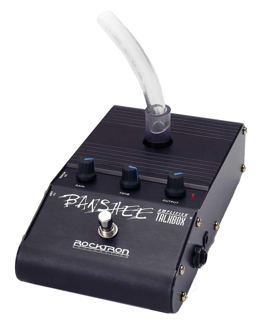 Rocktron Banshee Talk Box Musical Instruments