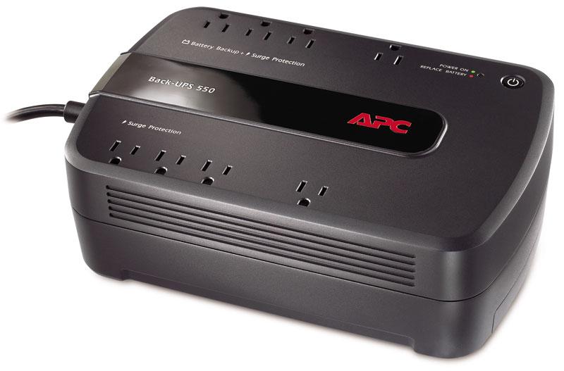 Amazon.com: APC Back-UPS 550VA UPS Battery Backup & Surge Protector