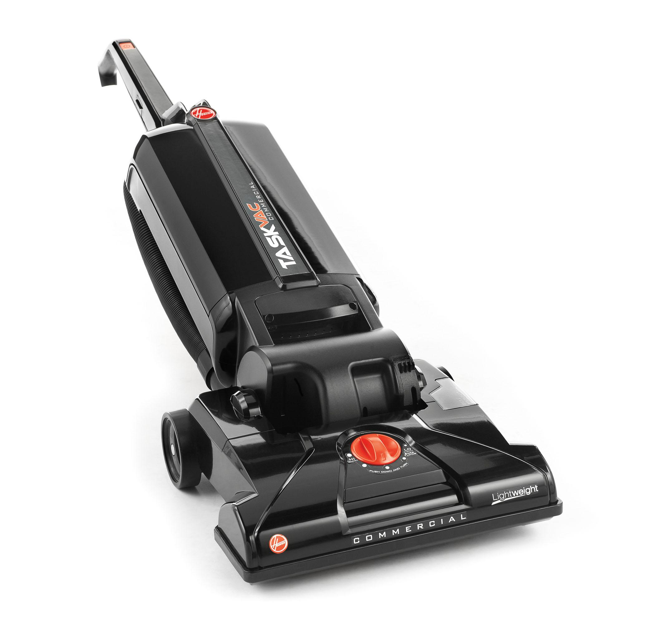 Hoover Commercial CH53005 TaskVac HardBagged Lightweight Upright