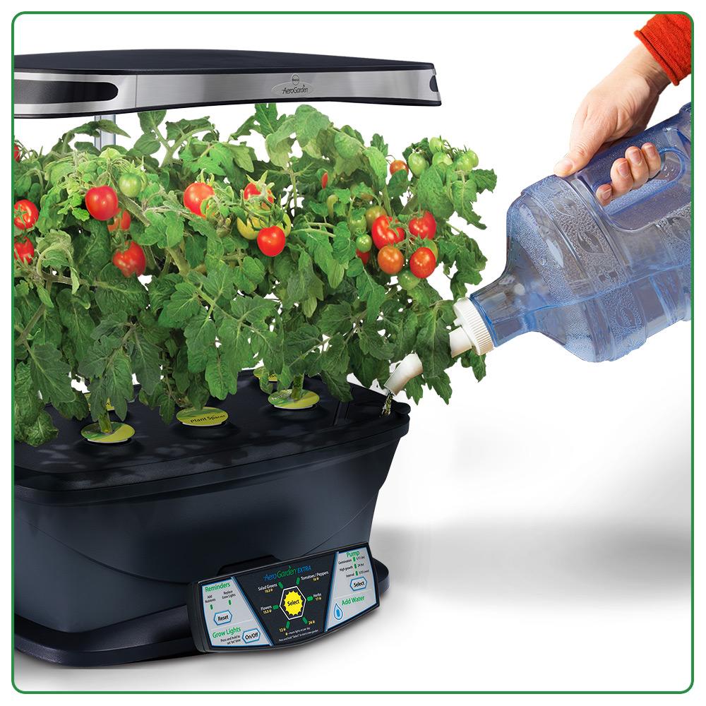 AeroGarden Extra (LED) with Gourmet Herb Seed Pod Kit