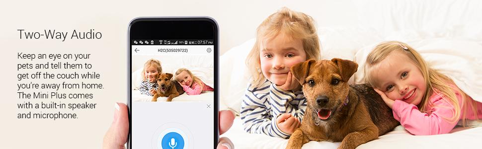 2 way audio, 2 way talk, motion detection, smart home security surveillance system, nvr, dvr, ezviz