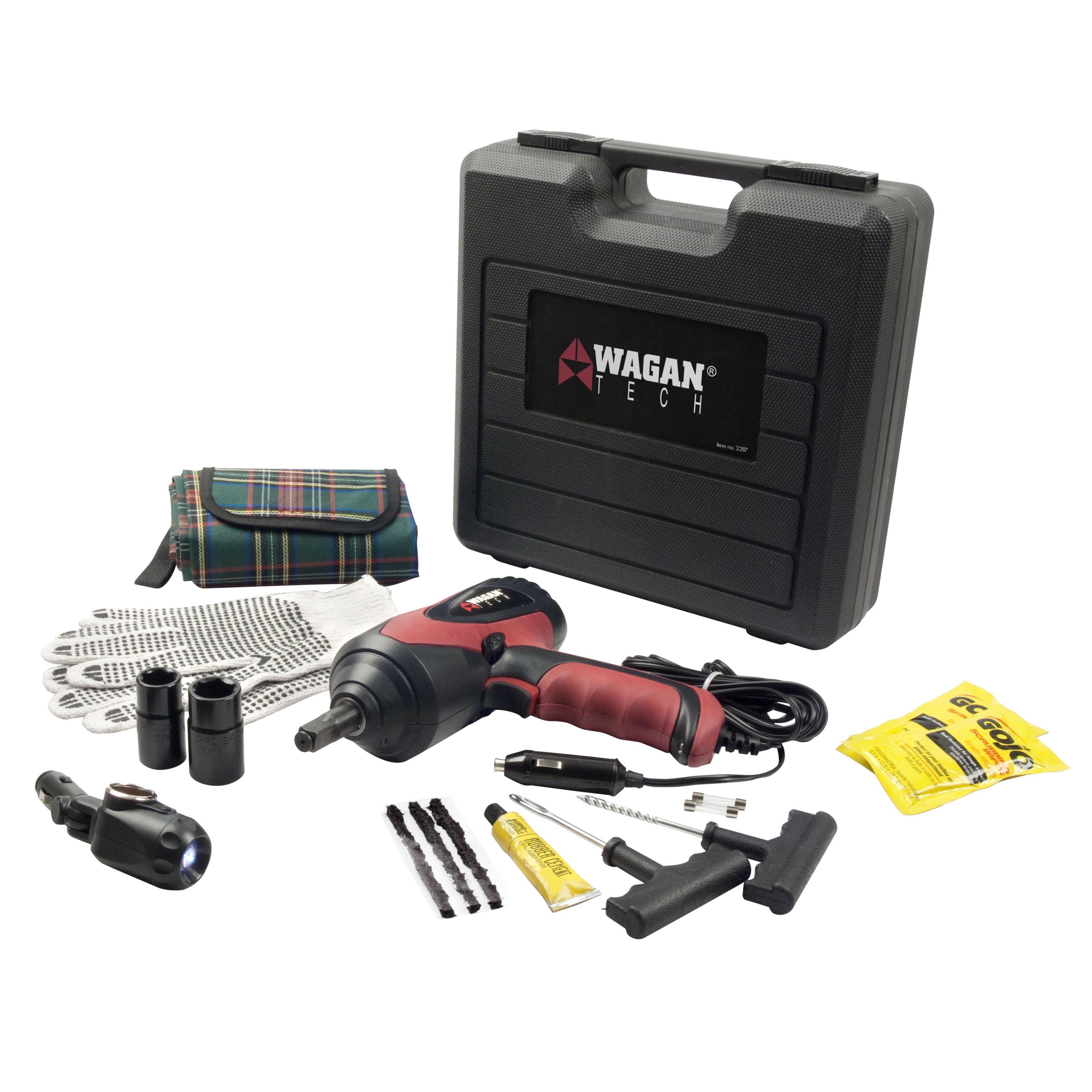Wagan (EL2287) Emergency Impact Wrench Kit Automotive