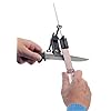 guided sharpener with knife