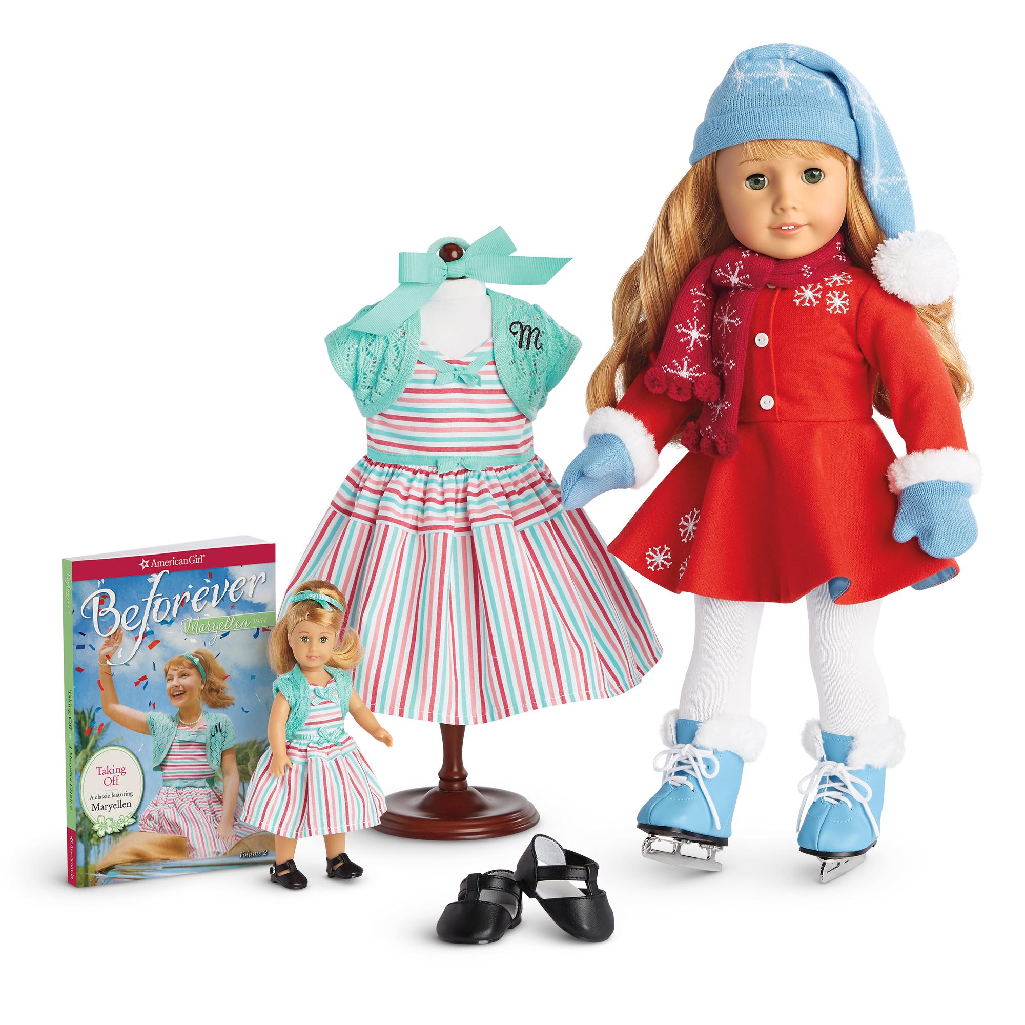American Girl Maryellen Doll & Ice Skating Collection