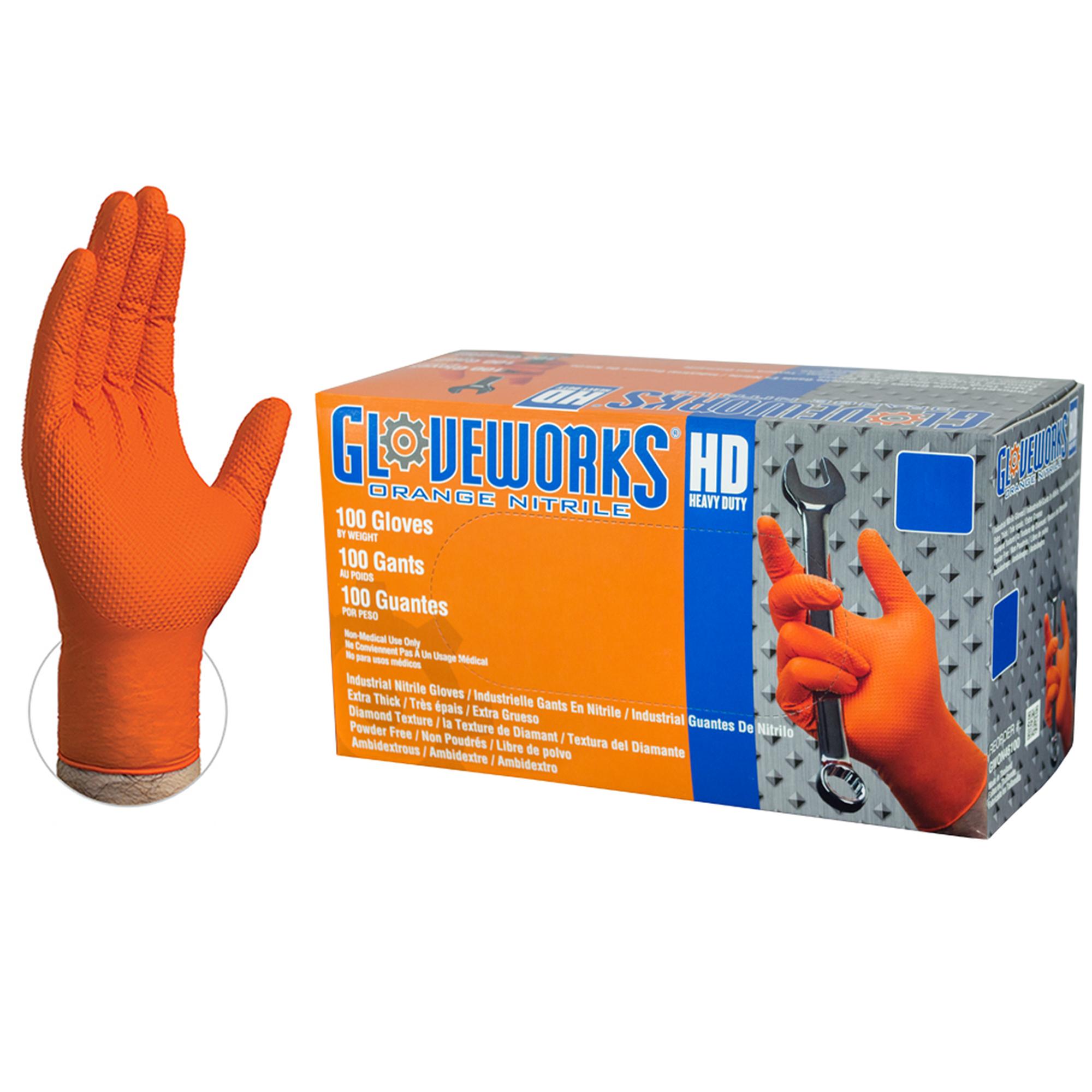 Amazon.com: AMMEX - GWON44100-BX - Nitrile Gloves