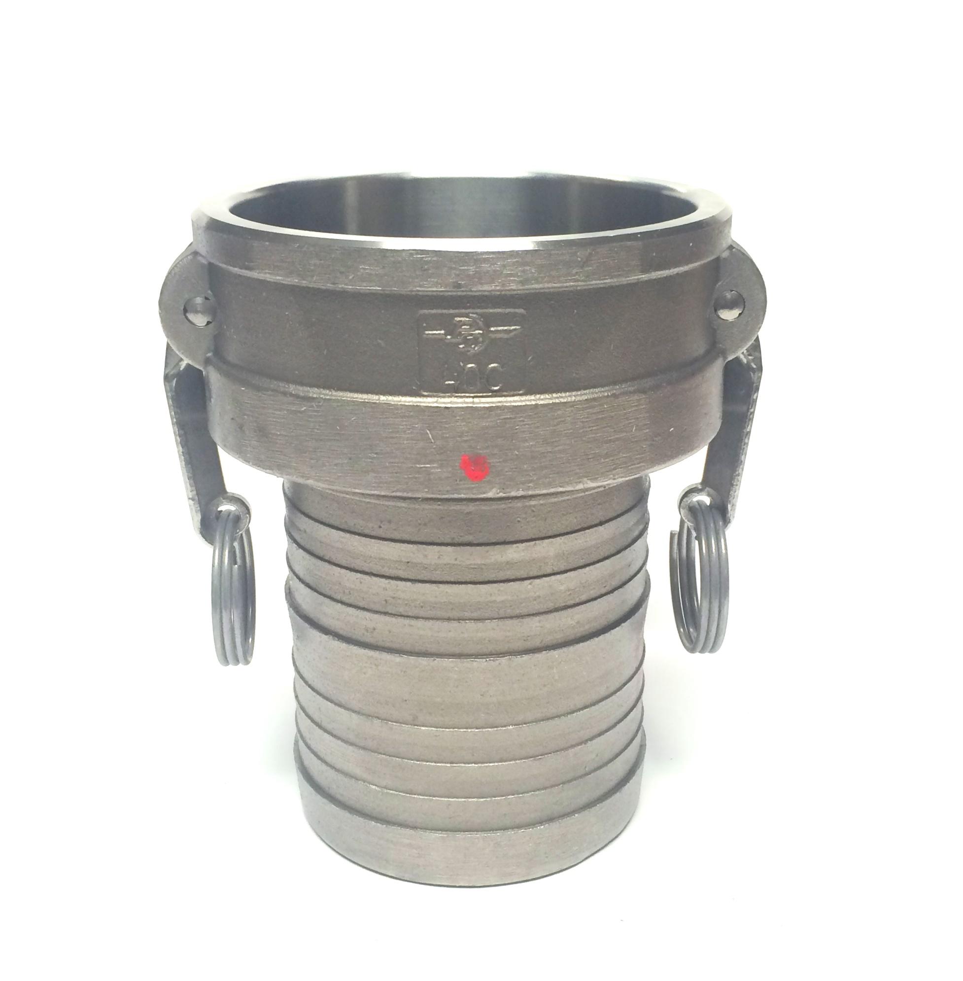 PT Coupling Basic Standard Series Aluminum Cam and Groove Hose Fitting