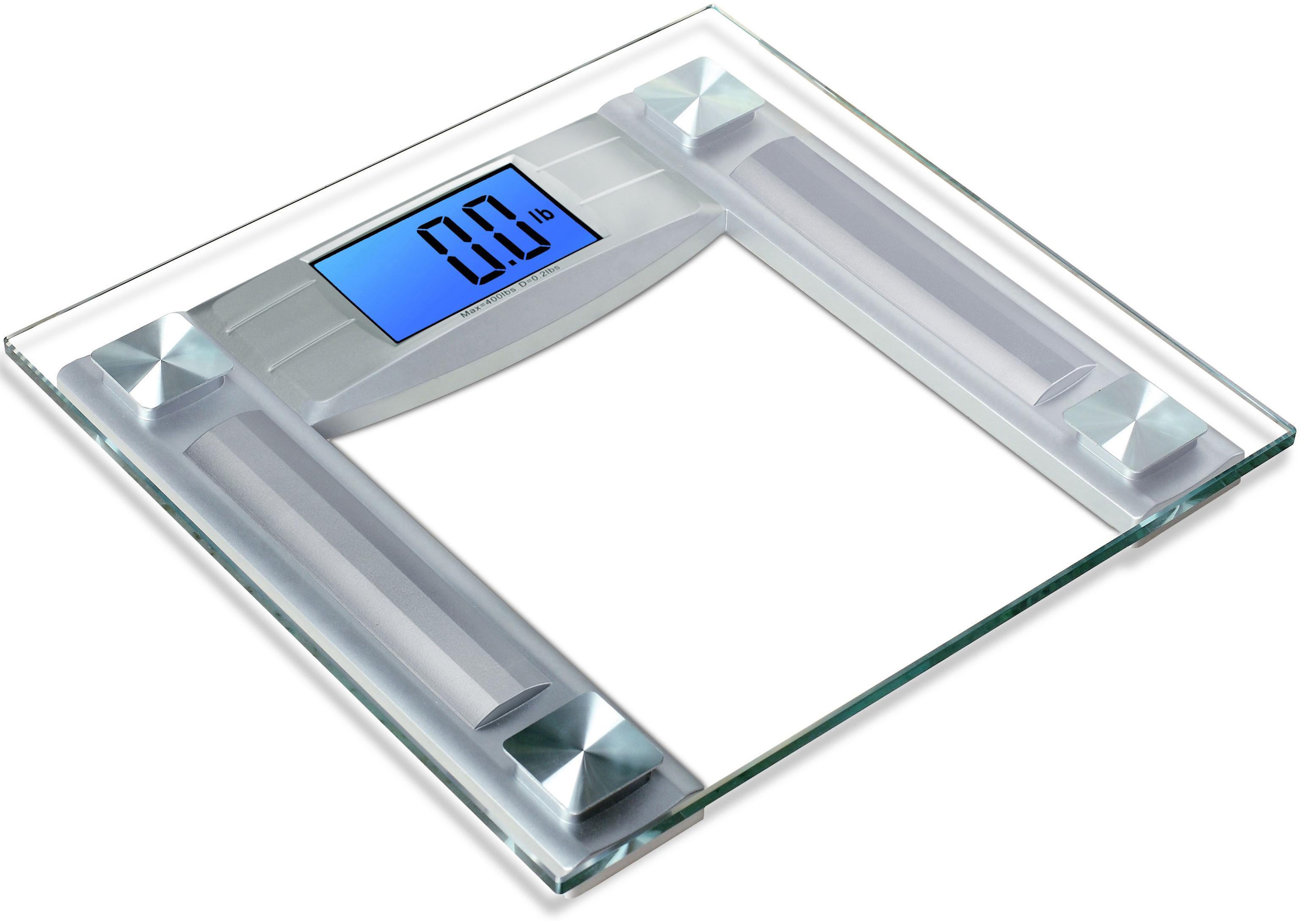 BalanceFrom Digital Body Weight Bathroom Scale with StepOn