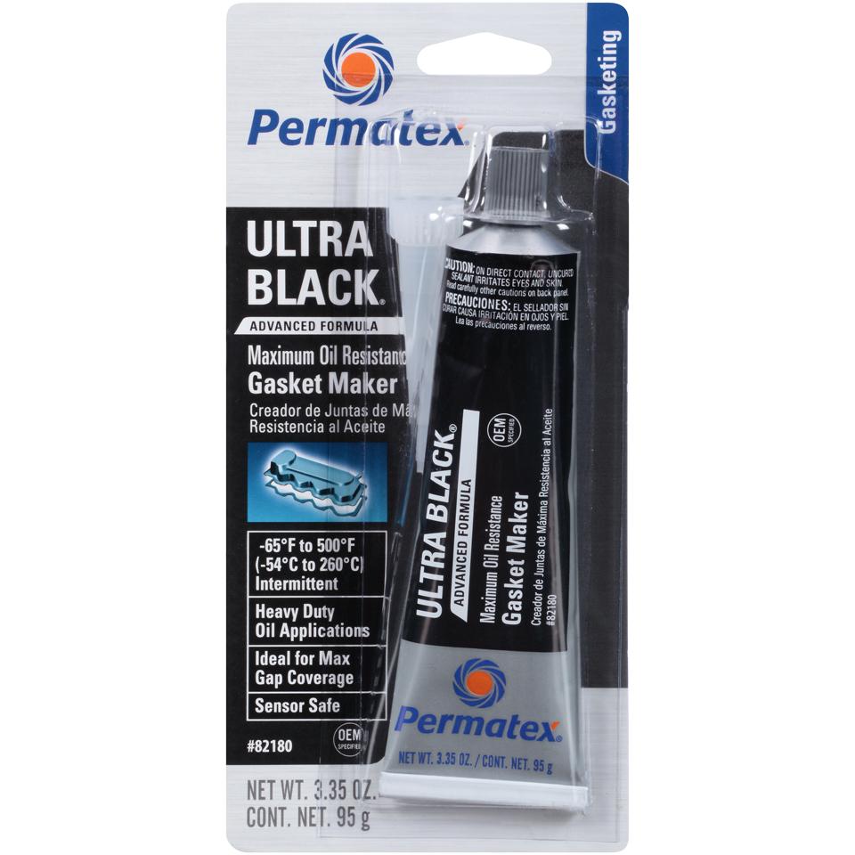 Permatex 82180 Ultra Black Maximum Oil Resistance RTV