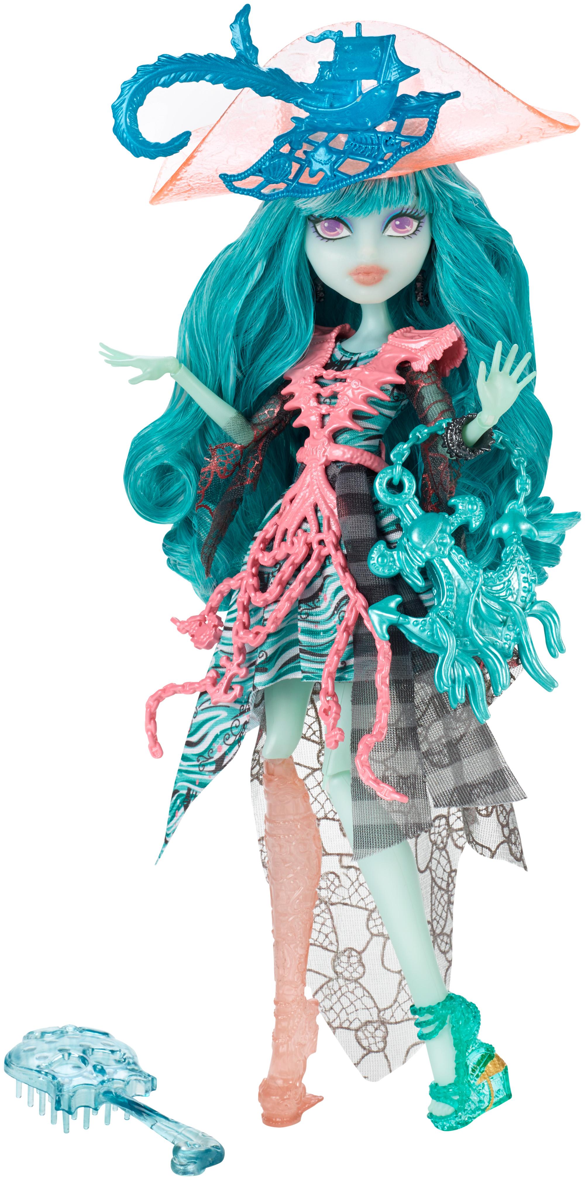 Monster High Haunted Student Spirits Vandala Doubloons Doll