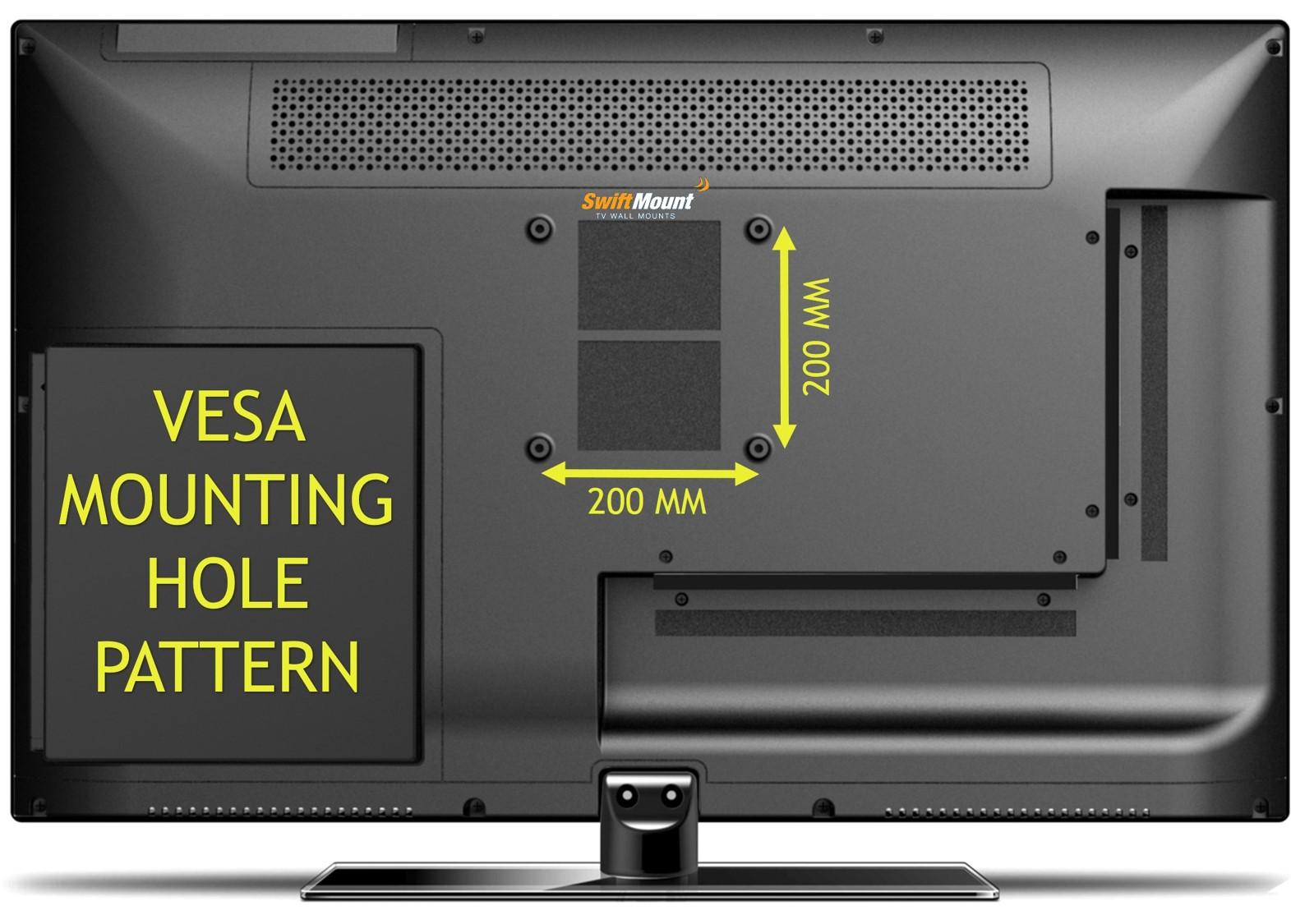 Swift Mount SWIFT440AP Multi Position TV Wall Mount for 26