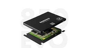 The 850 EVO SSD features Samsung vertical NAND (V-NAND) technology