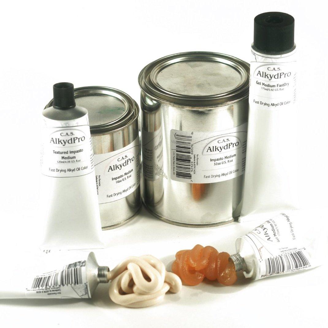 C.A.S. Paints AlkydPro FastDrying Oil Color Paint Tube