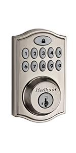 Kwikset 909 SmartCode Electronic Deadbolt featuring SmartKey, Pack Of 2