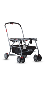 Amazon.com : Joovy Twin Roo Car Seat Stroller : Baby Stroller Frames : Baby