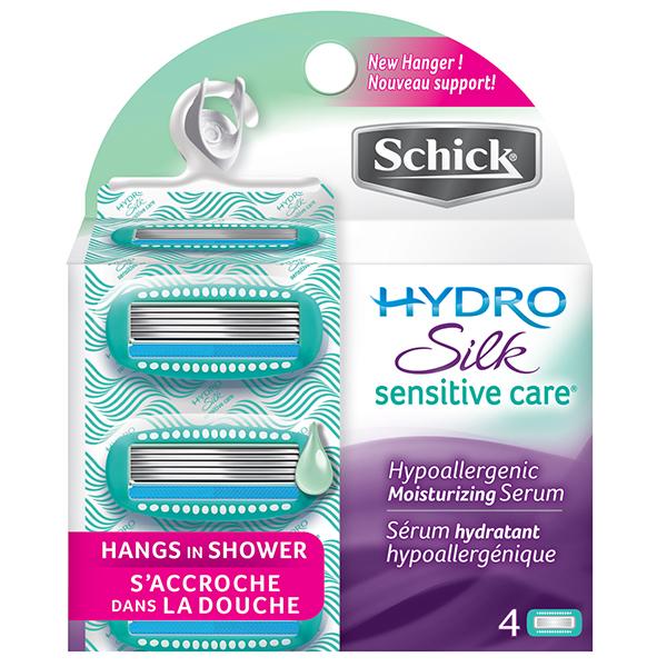 Amazon.com: Schick Hydro Silk Sensitive Skin Shower Ready ...