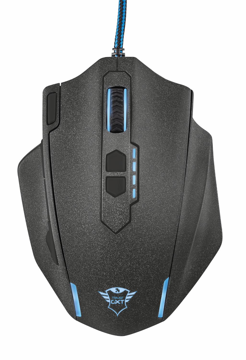 Trust Gaming Gxt 155 Rgb Gaming Mouse With Weight Tu negro 739.0