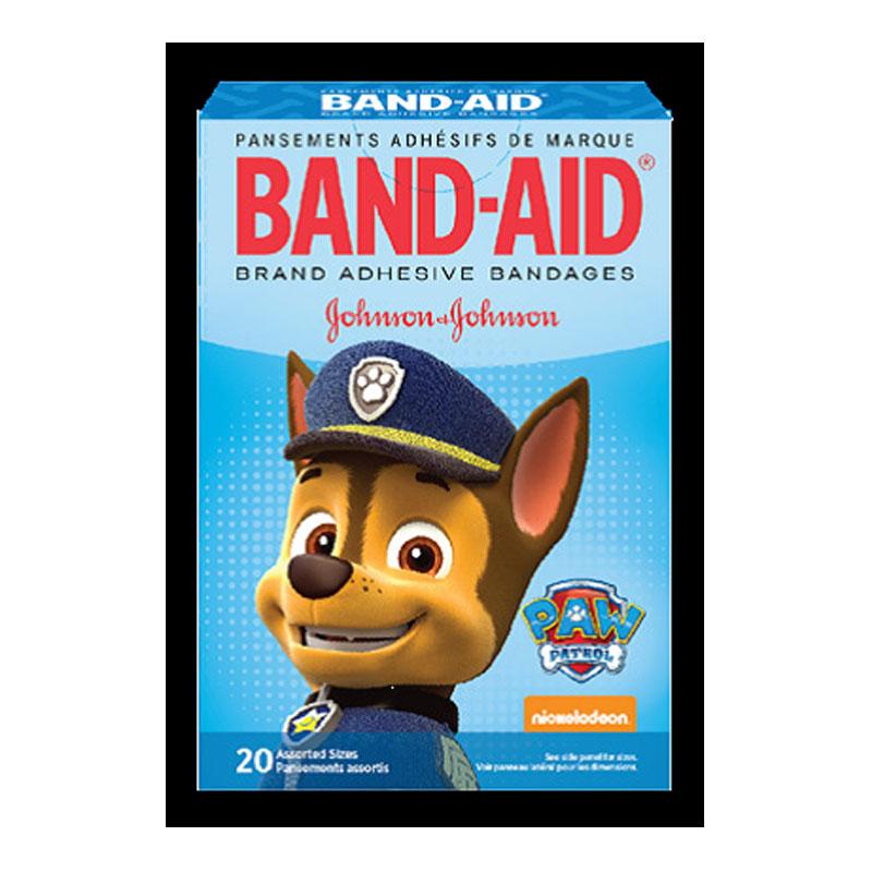 BandAid Brand Adhesive Bandages Featuring Nickelodeon Paw