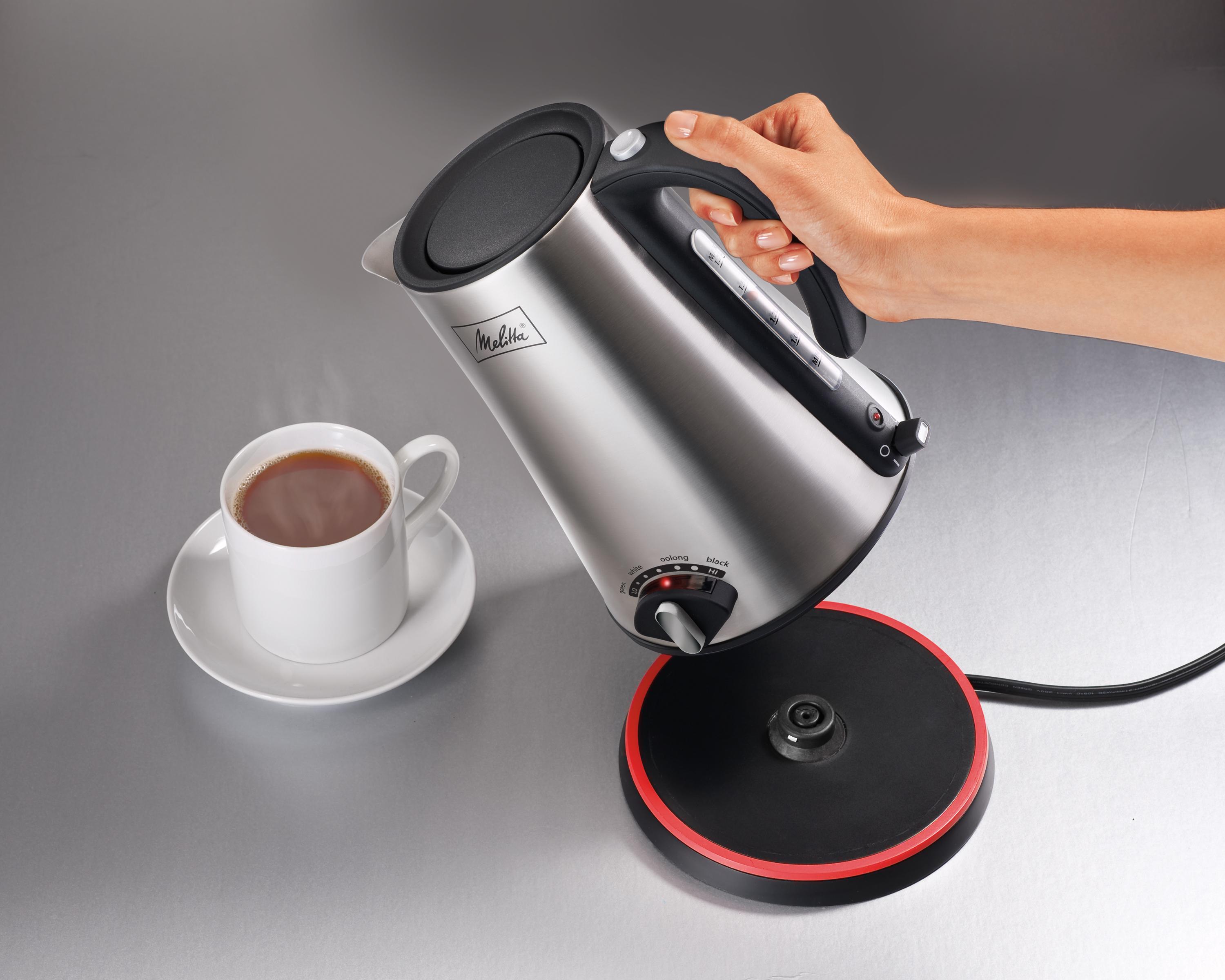 Melitta 1.7Liter Cordless Kettle Electric Kettles