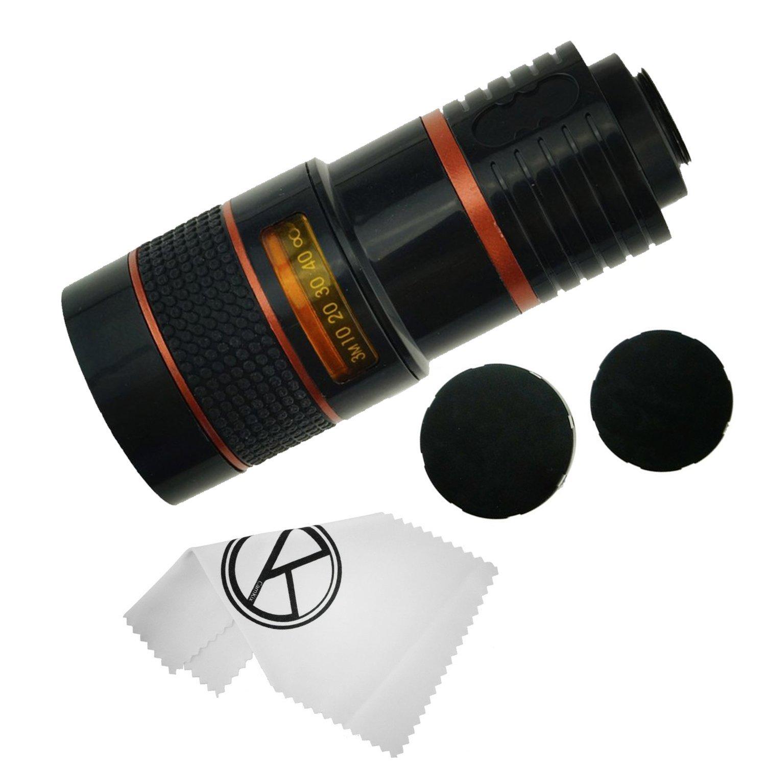 CamKix iPhone SE / 5S / 5 Camera Lens Kit 8x Telephoto