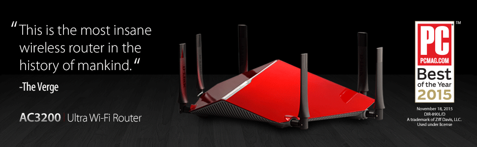 HTG が D-Link AC3200 Ultra Wi-Fi ルーターをレビュー: Wi-Fi ニーズを満たす高速宇宙船