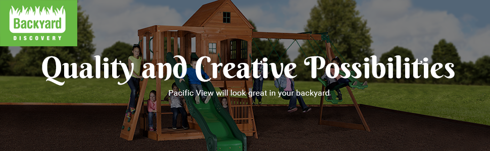 Amazon.com: Backyard Discovery Pacific View All Cedar Wood Playset ... - C42ea984 E8ef 4474 9a3e D256906e5Df1.png. CB277191748  SR970,300  Amazon.com: Backyard Discovery Pacific View All Cedar Wood Playset ... - C42ea984 E8ef 4474 9a3e D256906e5Df1.png. CB277191748  SR970,300
