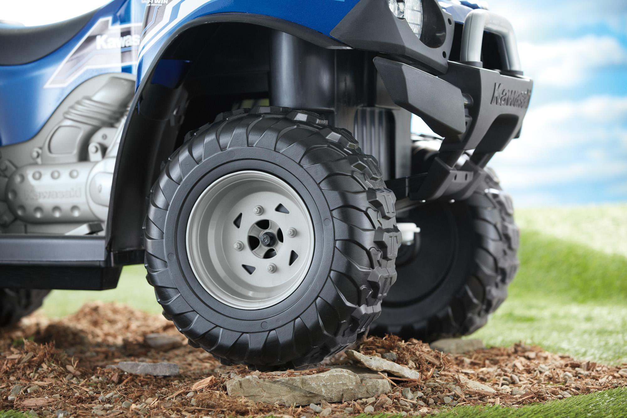 Amazon.com: Power Wheels Kawasaki Brute Force: Toys & Games