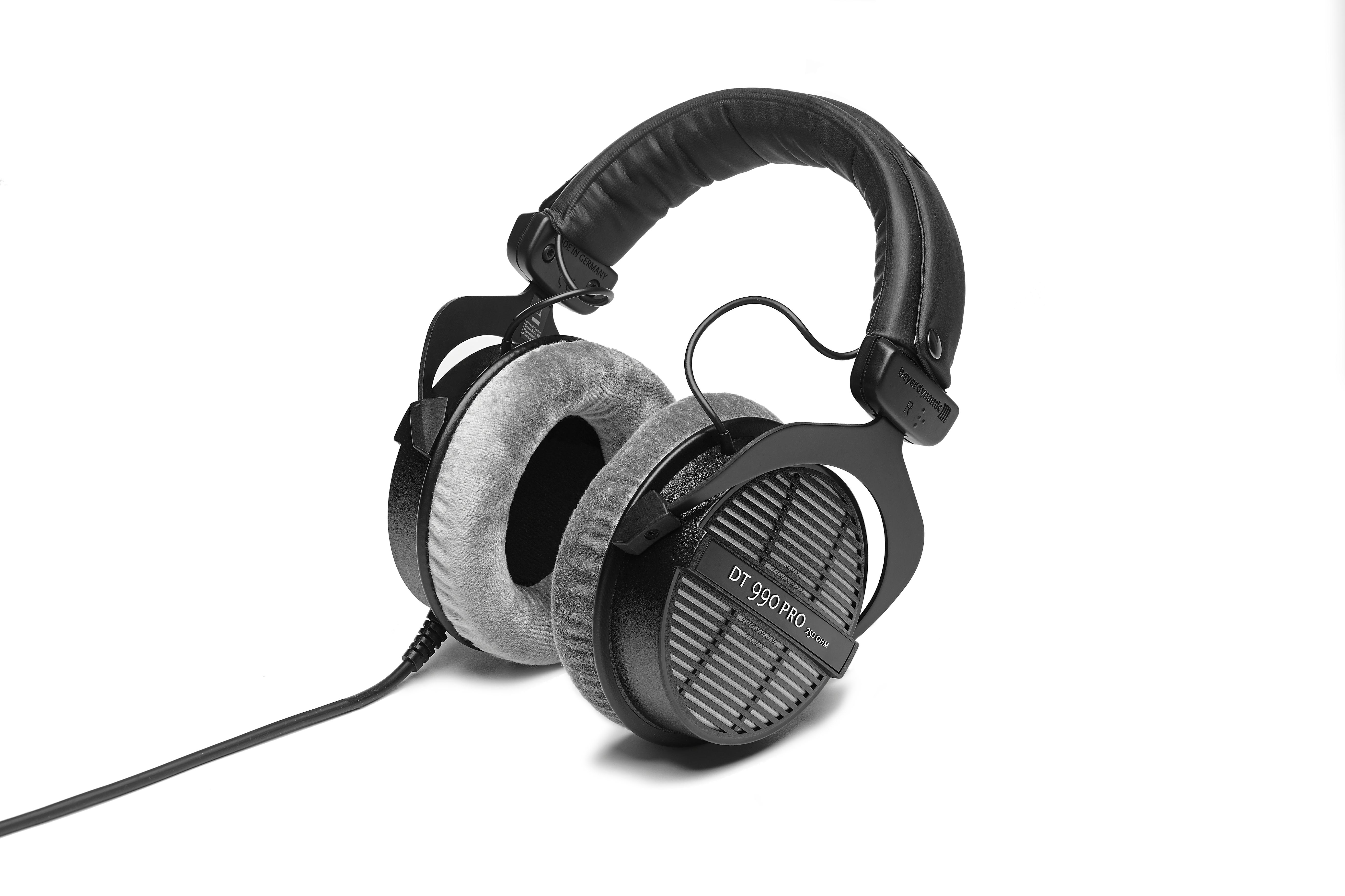 Beyerdynamic DT990 PRO 250 Ohm DT 990 Open Headphones Studio Quality for Mixing eBay