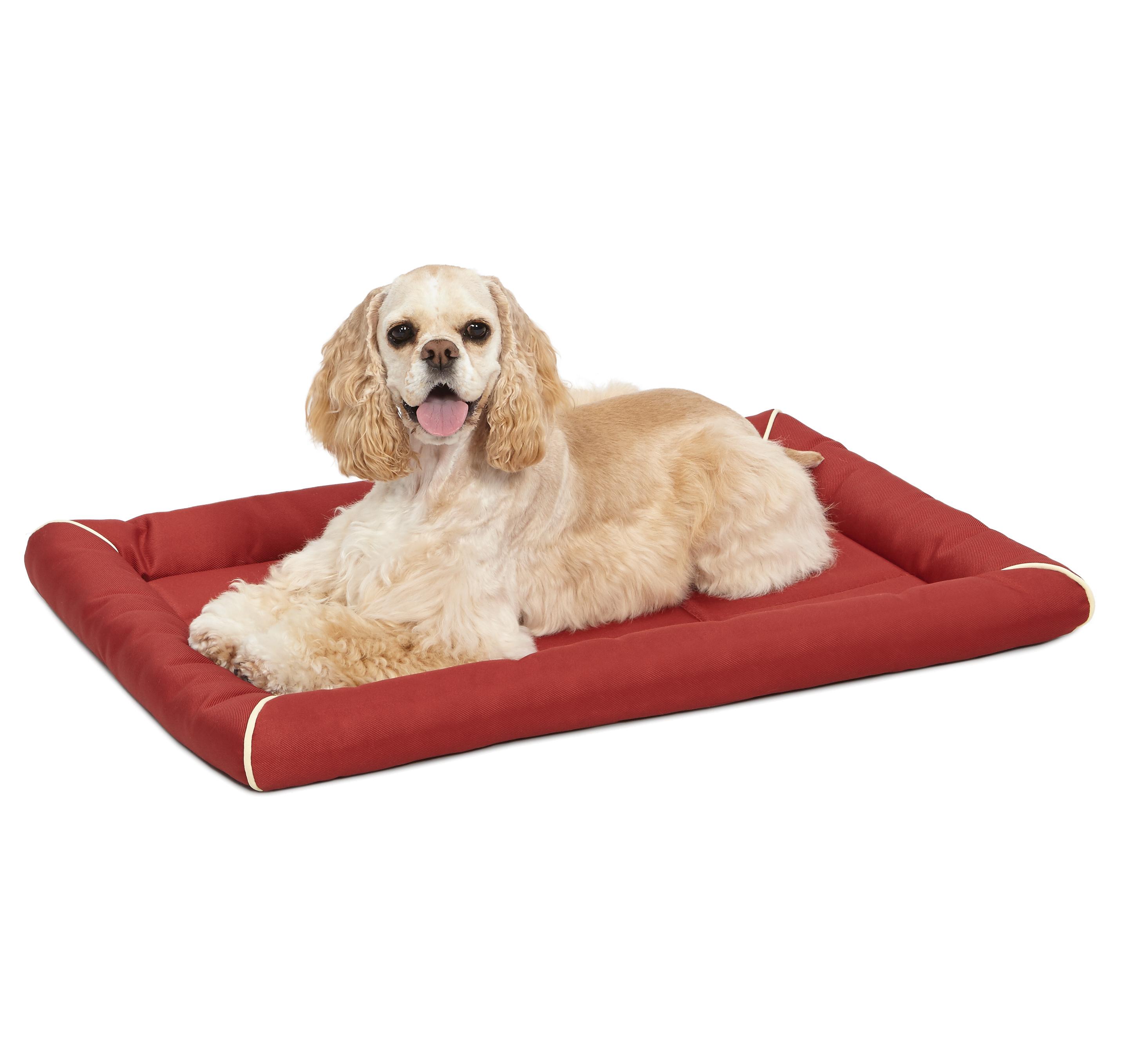 Maxx Dog Bed for Metal Dog Crates, 48Inch, Brick Pet