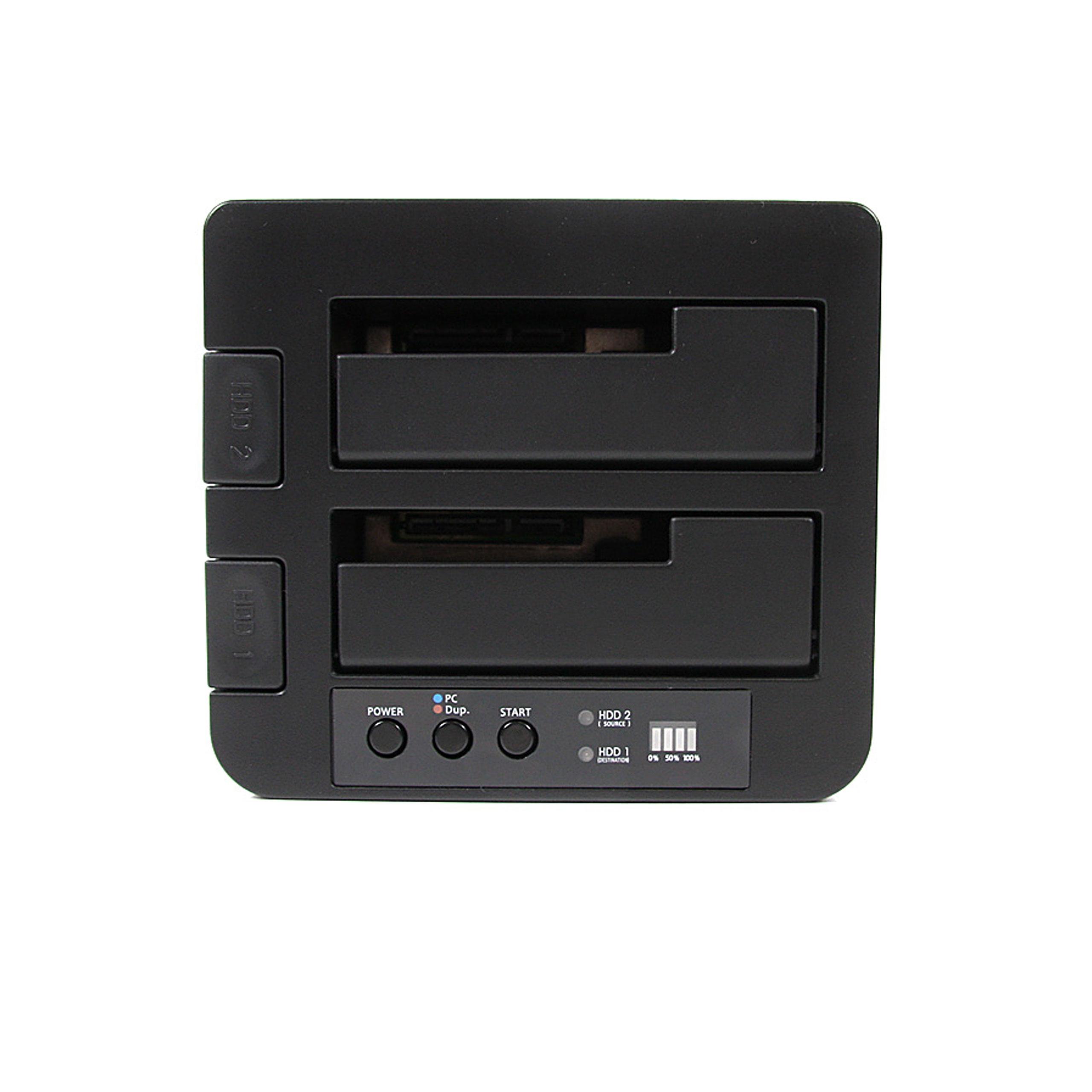 SATA Hard Drive HDD Duplicator Dock eSATA