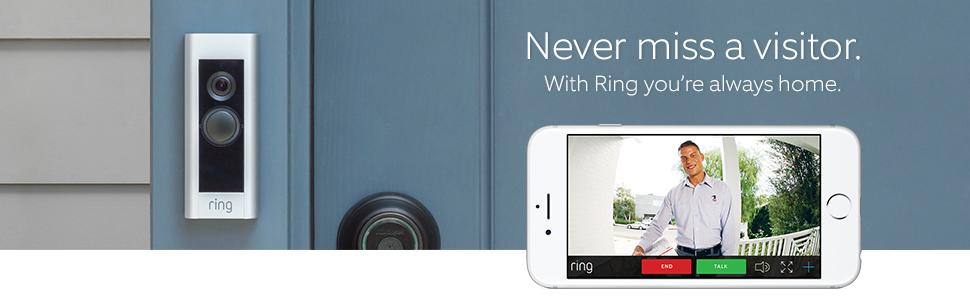 Ring Video Doorbell Pro - - Amazon.com