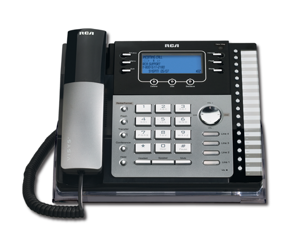 RCA ViSys 25424RE1 4Line Expandable System Speakerphone
