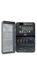 Intermatic ET1115CPD82 24-Hour 20-Amp SPDT Electronic Time ... spdt intermatic t106m wiring diagram 