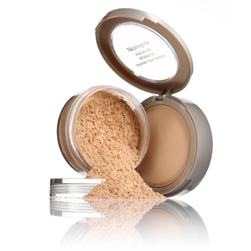 Neutrogena Mineral Sheers Loose Powder Foundation, Honey