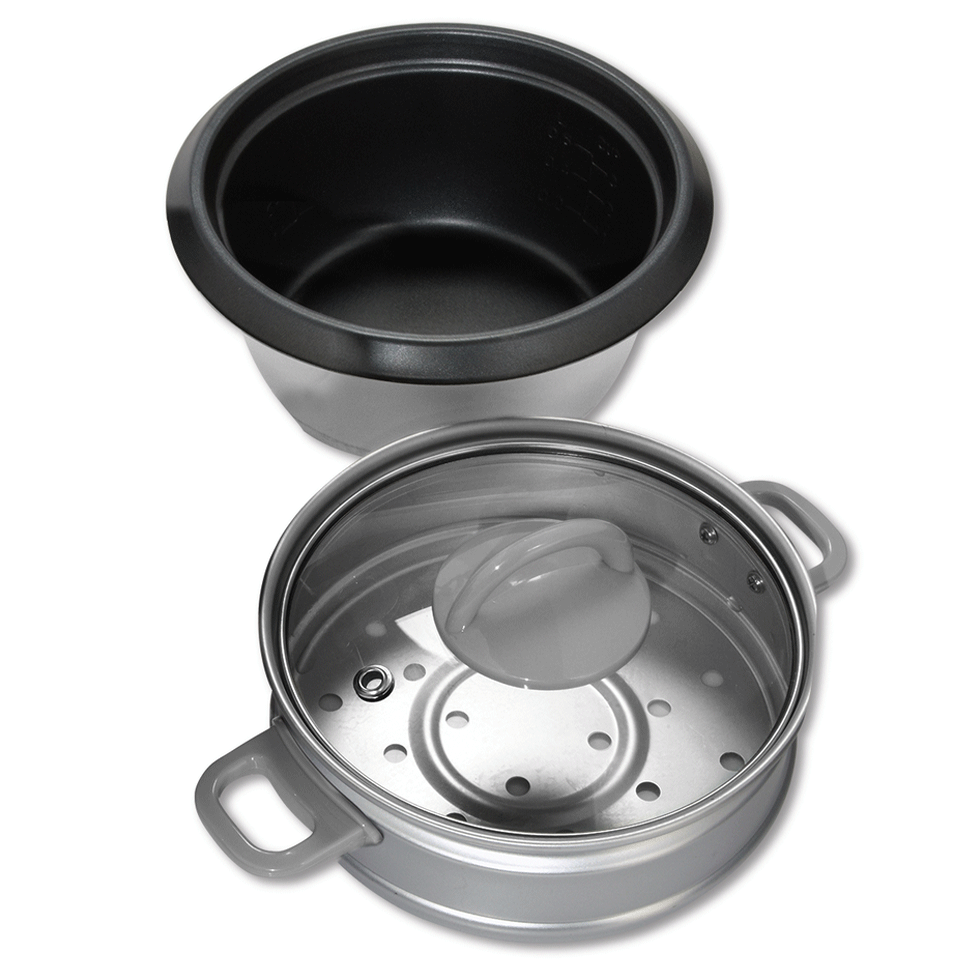 Oster 6Cup Rice Cooker with Steamer, Red (004722000000