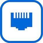 Four Gigabit Ethernet Ports