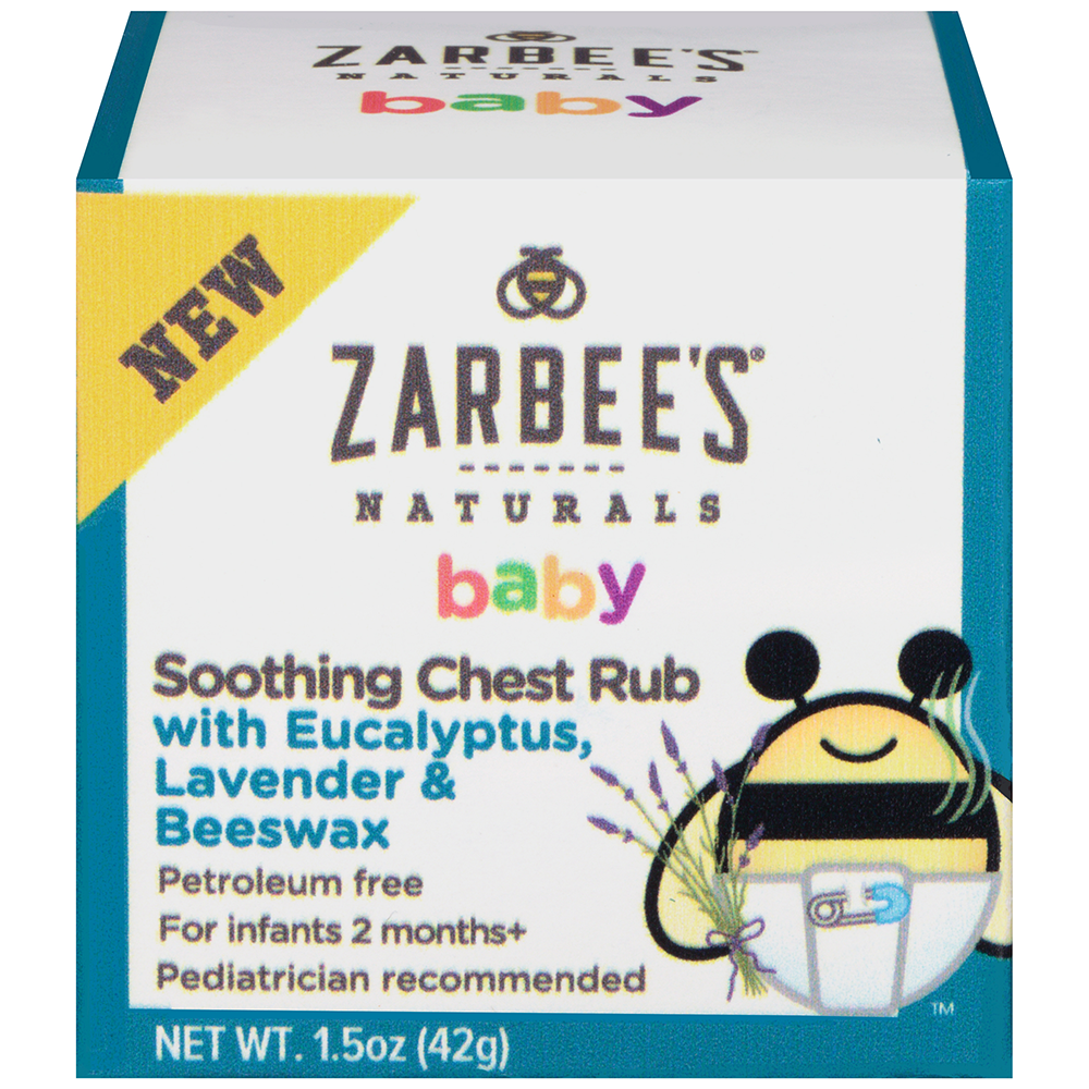 Amazon.com: Zarbee's Naturals Baby Soothing Chest Rub with ...