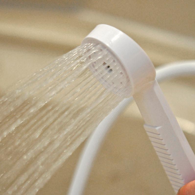 DANCO VersaSpray Adjustable Portable Handheld Shower Head for Round