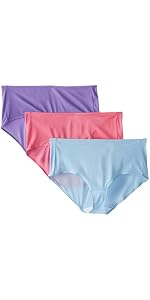 hanes microfiber hi cut briefs