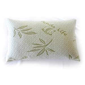 Amazon.com: Panda Life Shredded Memory Foam Pillow-Queen ...
